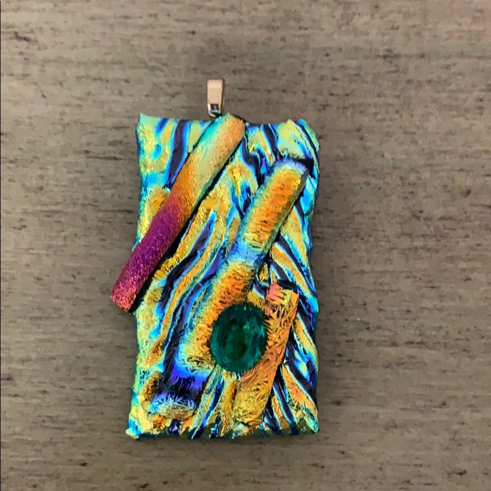 Glass Handmade Charm/Brooches